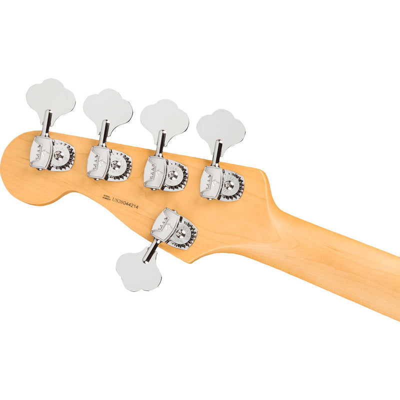 Bajo Eléctrico Fender American Professional II Precision Bass V con mástil de Palo Rosa - 3 Color Sunburst