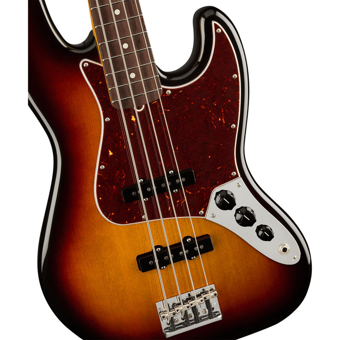 Bajo Eléctrico Fender American Professional II Jazz Bass con mástil de palo de rosa - 3 Color Sunburst