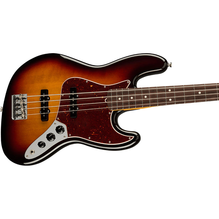 Bajo Eléctrico Fender American Professional II Jazz Bass con mástil de palo de rosa - 3 Color Sunburst