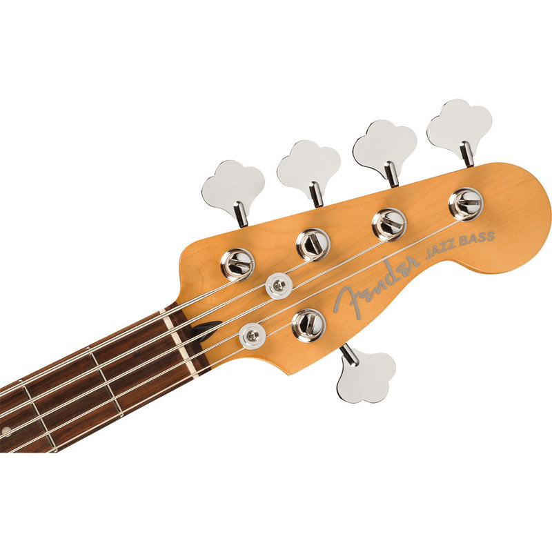 Bajo Eléctrico Fender Player Plus Jazz Bass V con mástil de Pau Ferro - 3-Tone Sunburst
