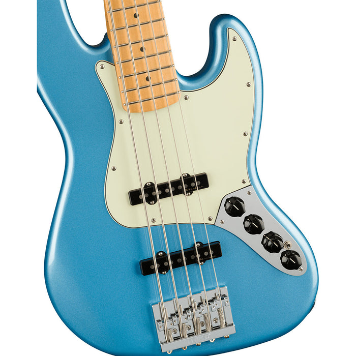 Bajo Eléctrico Fender Player Plus Jazz Bass V Activo con mástil de Maple - Opal Spark