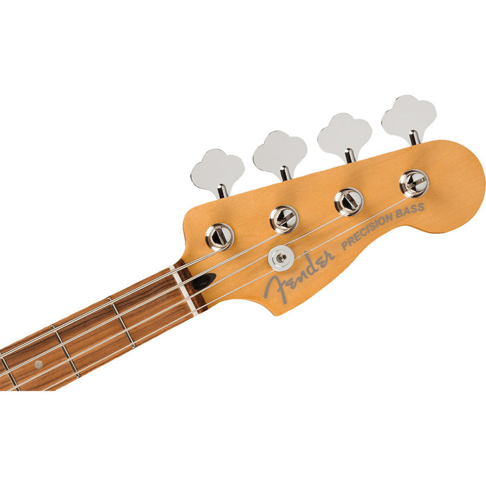 Bajo Eléctrico Fender Player Plus Precision Bass con mástil de Pau Ferro - Olympic Pearl