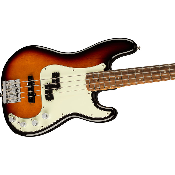 Bajo Eléctrico Fender Player Plus Active Precision Bass con mástil de Pau Ferro - 3-Color Sunburst