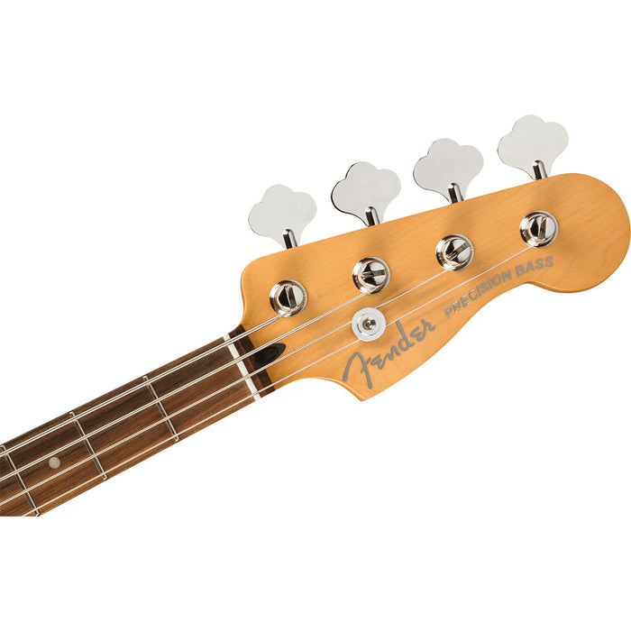 Bajo Eléctrico Fender Player Plus Active Precision Bass con mástil de Pau Ferro - 3-Color Sunburst