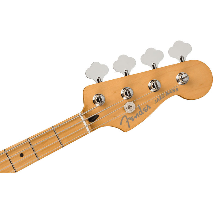Bajo Eléctrico Fender Player Plus Jazz Bass con mástil de maple - Olympic Pearl