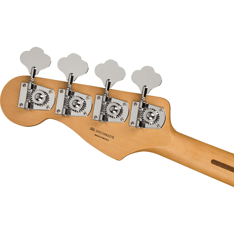 Bajo Eléctrico Fender Player Plus Jazz Bass con mástil de maple - Olympic Pearl