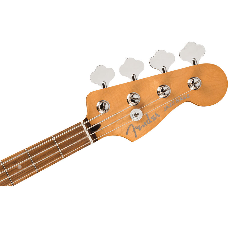 Bajo Eléctrico Fender Player Plus Active Jazz Bass® con diapasón de Pau Ferro - 3 Color Sunburst
