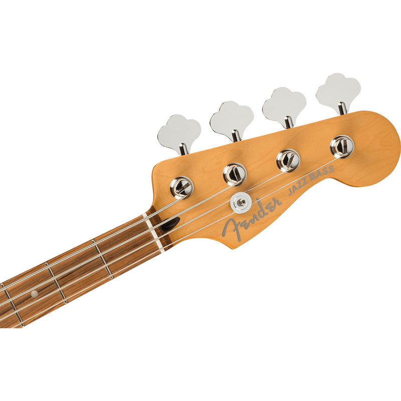Bajo Eléctrico Fender Player Plus Active Jazz Bass® con diapasón de Maple - Belair Blue