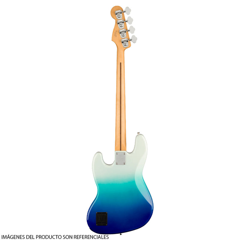 Bajo Eléctrico Fender Player Plus Active Jazz Bass® con diapasón de Pau Ferro - Belair Blue