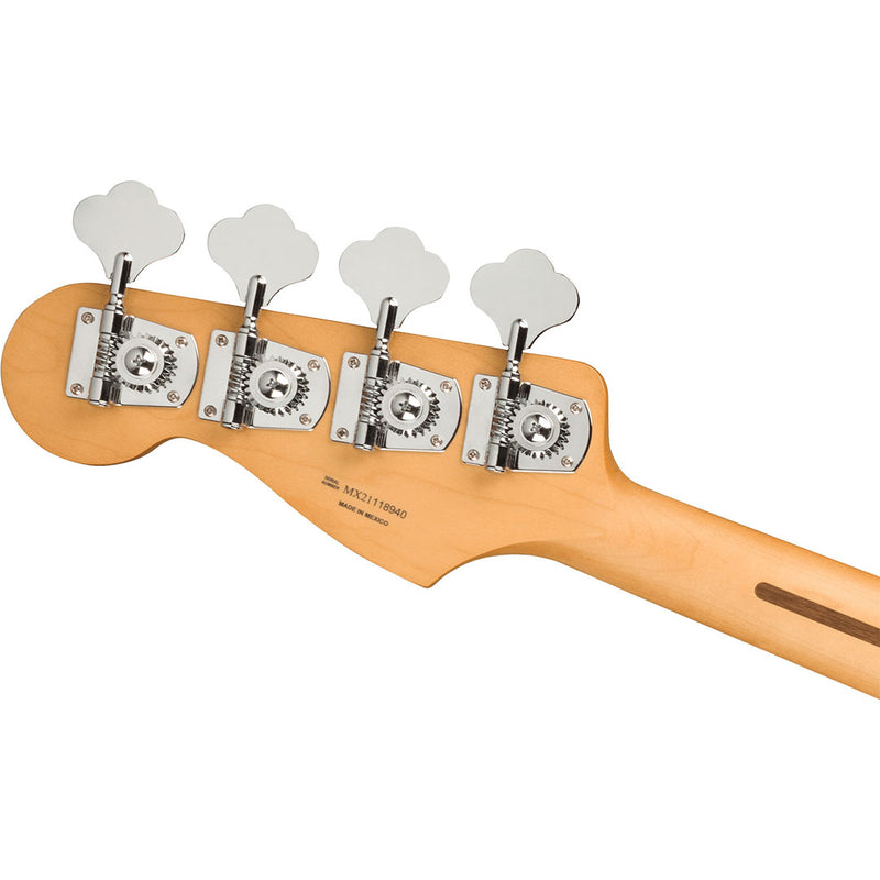 Bajo Eléctrico Fender Player Plus Active Jazz Bass® con diapasón de Maple - Belair Blue