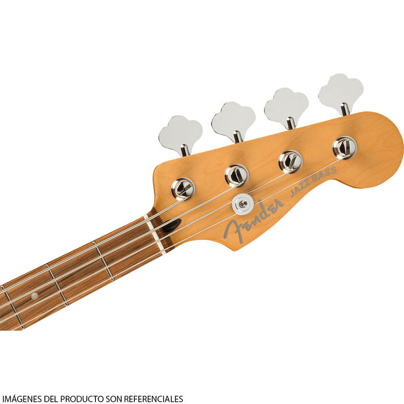 Bajo Eléctrico Fender Player Plus Active Jazz Bass® con diapasón de Pau Ferro - Belair Blue