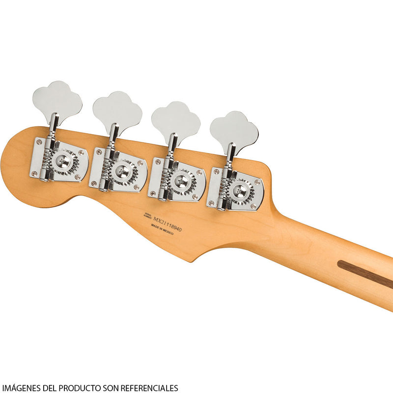 Bajo Eléctrico Fender Player Plus Active Jazz Bass® con diapasón de Pau Ferro - Belair Blue