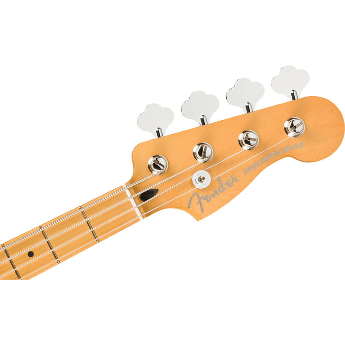 Bajo Eléctrico Fender Player Plus Precision Bass con mástil de maple - Silver Smoke