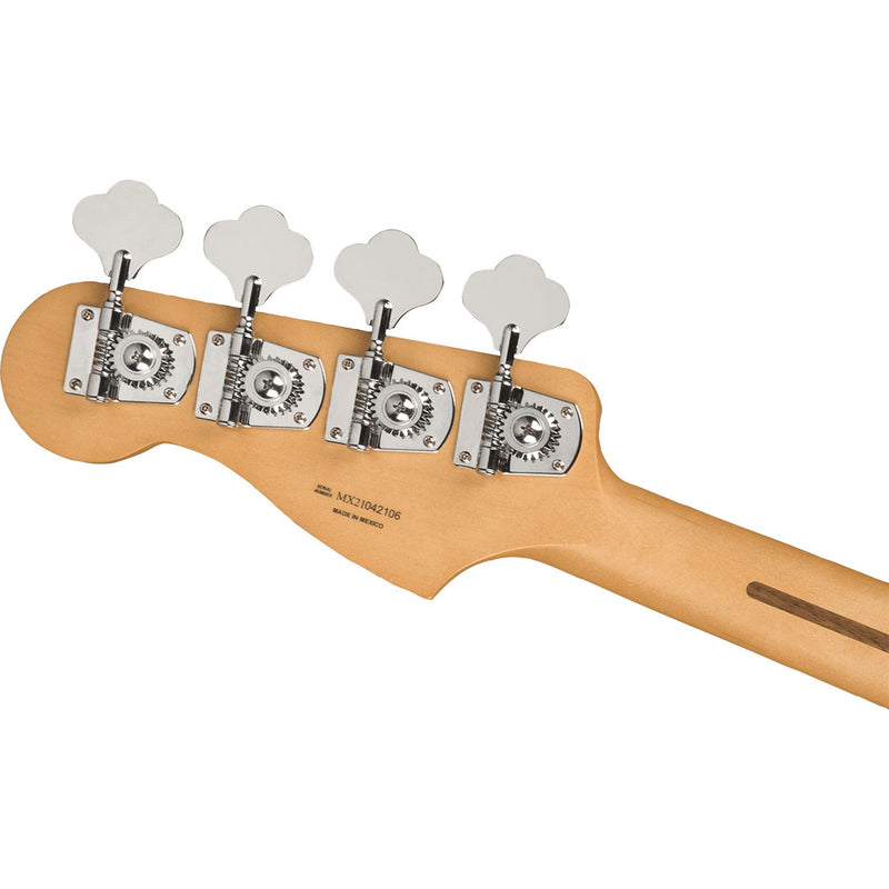 Bajo Eléctrico Fender Player Plus Precision Bass con mástil de maple - Silver Smoke