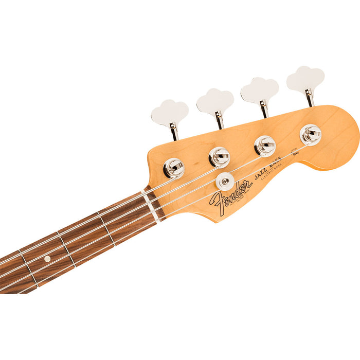 Bajo Eléctrico Fender Vintera 60s Jazz Bass con mástil de Pau Ferro - Firemist Gold