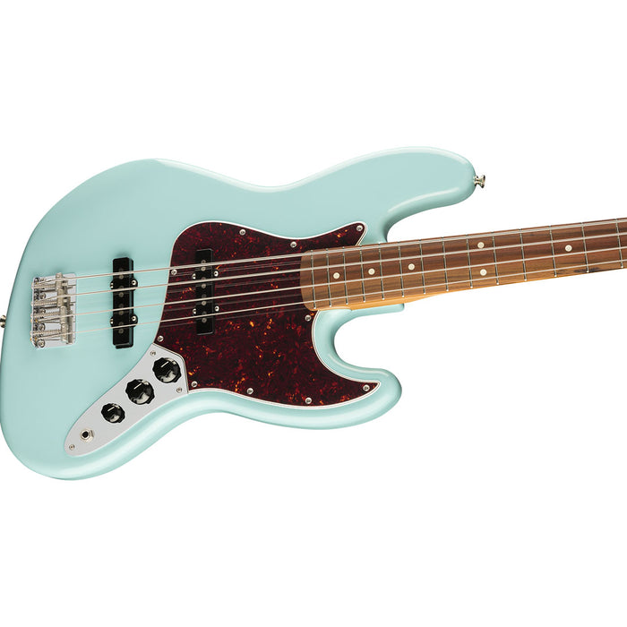 Bajo Eléctrico Fender Vintera 60s Jazz Bass con mástil de Pau Ferro - Daphne Blue