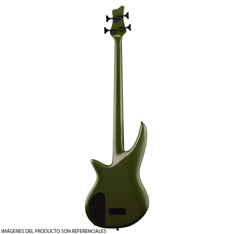 Bajo Eléctrico Jackson X Series Spectra Bass SBX IV con diapasón de Laurel - Matte Army Drab