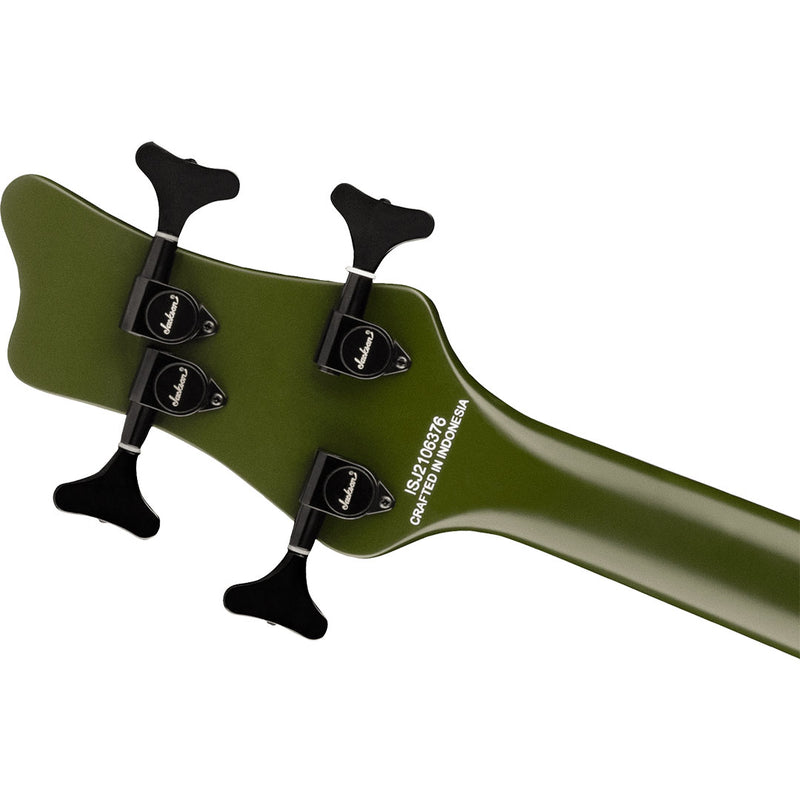 Bajo Eléctrico Jackson X Series Spectra Bass SBX IV con diapasón de Laurel - Matte Army Drab