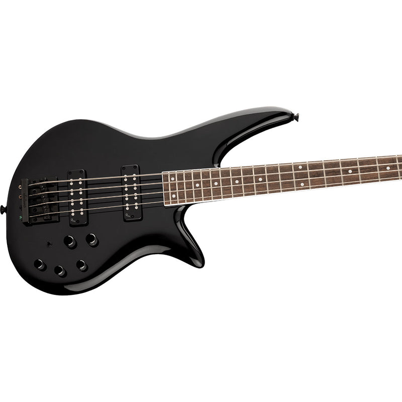 Bajo Eléctrico Jackson X Series Spectra Bass SBX IV con diapasón de Laurel - Gloss Black