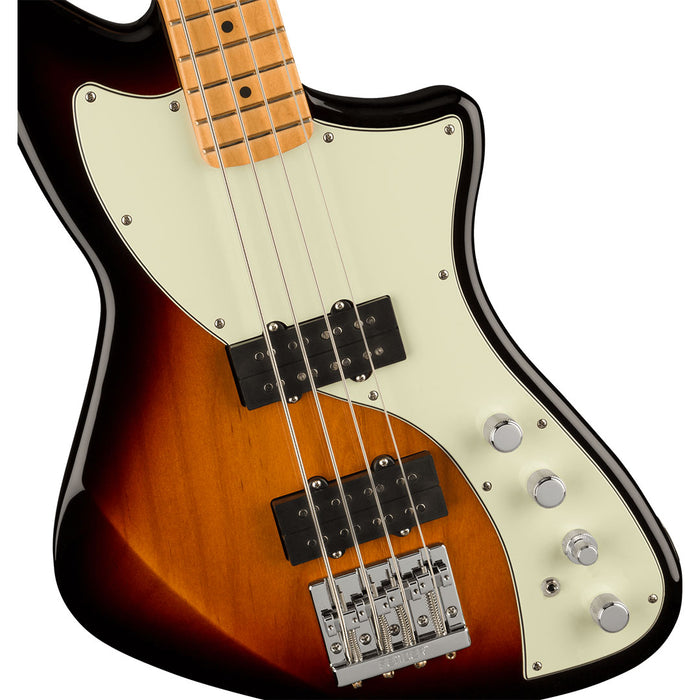 Bajo Eléctrico Fender Player Plus Active Meteora Bass con mástil de Maple - 3 Color Sunburst