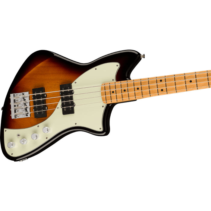 Bajo Eléctrico Fender Player Plus Active Meteora Bass con mástil de Maple - 3 Color Sunburst