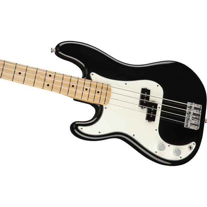 Bajo Eléctrico Fender para zurdos Player Precision Bass con mástil de maple - Black