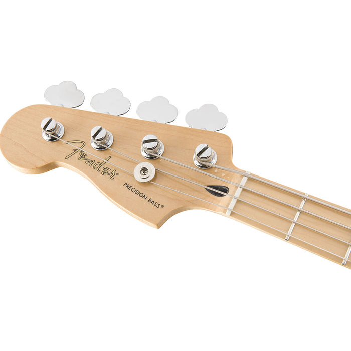 Bajo Eléctrico Fender para zurdos Player Precision Bass con mástil de maple - Black