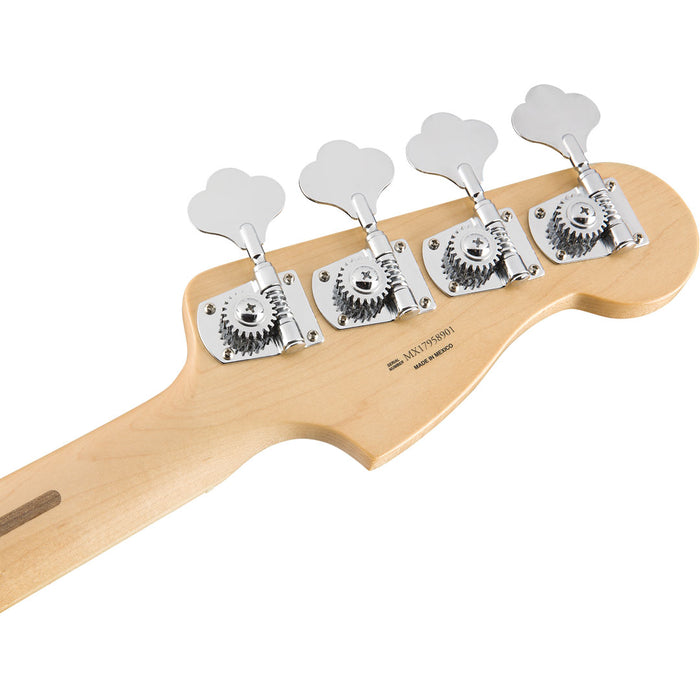 Bajo Eléctrico Fender para zurdos Player Precision Bass con mástil de maple - Black