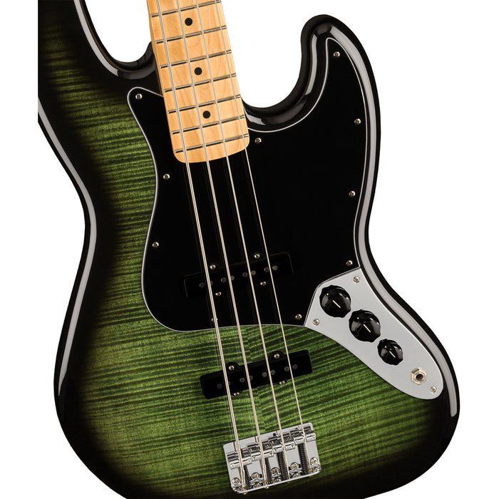 Bajo Eléctrico Fender Player Limited Edition Jazz Bass Plus Top - Green Burst