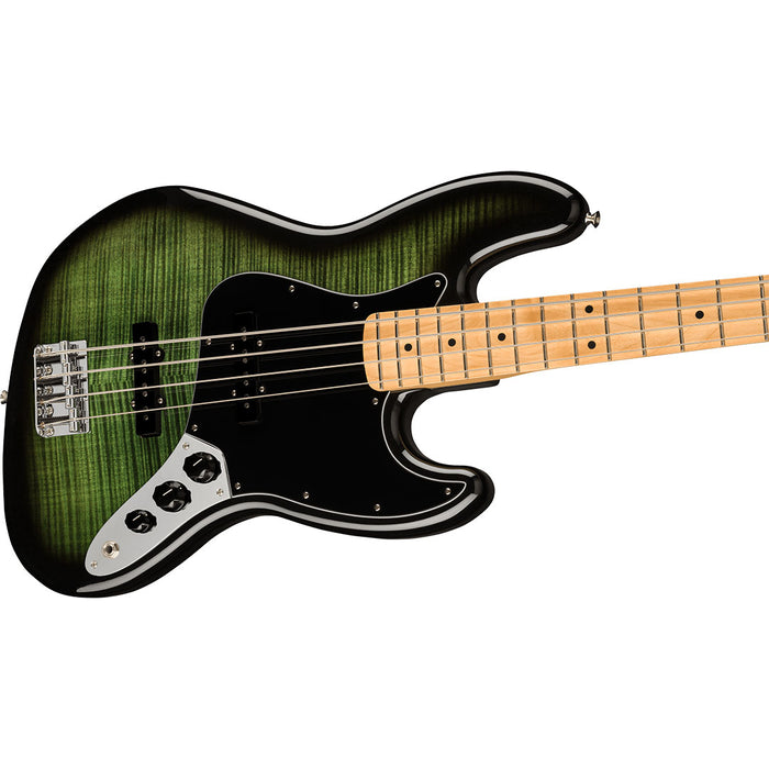 Bajo Eléctrico Fender Player Limited Edition Jazz Bass Plus Top - Green Burst