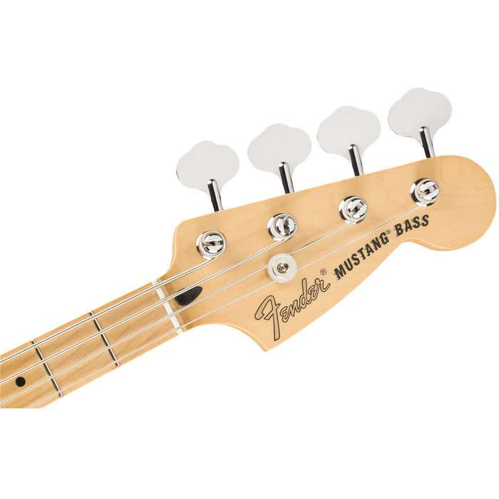 Bajo Eléctrico Fender Player Limited Edition PJ Mustang con mástil de maple - Shell Pink