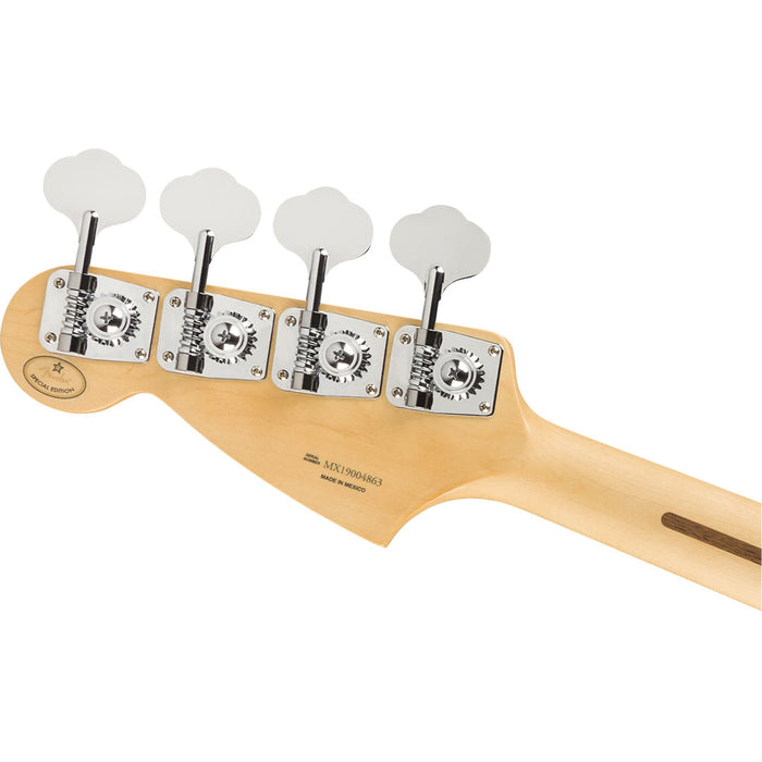 Bajo Eléctrico Fender Player Limited Edition PJ Mustang con mástil de maple - Shell Pink