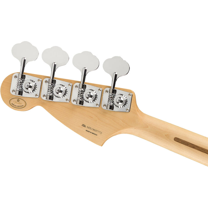 Bajo Eléctrico Fender Player Limited Edition PJ Mustang con mástil de Pau Ferro - Sherwood Green Metallic