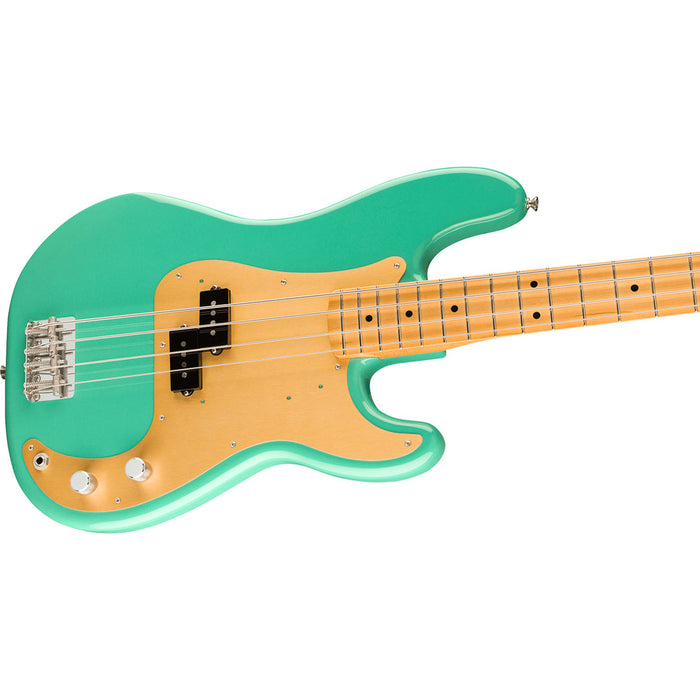 Bajo Eléctrico Fender Vintera 50s Precision Bass con mástil de maple - Sea Foam Green
