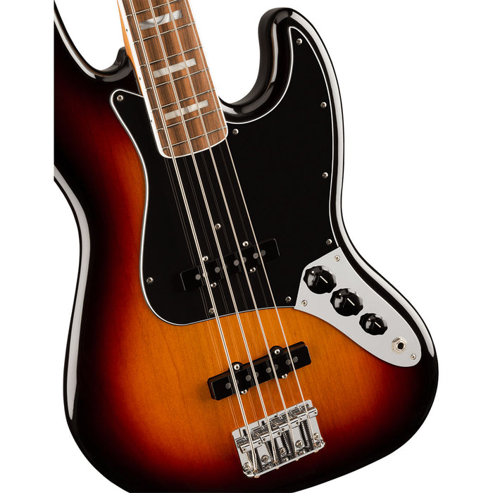 Bajo Eléctrico Fender Vintera 70s Jazz Bass con mástil de Pau Ferro - 3 Tone Sunburst