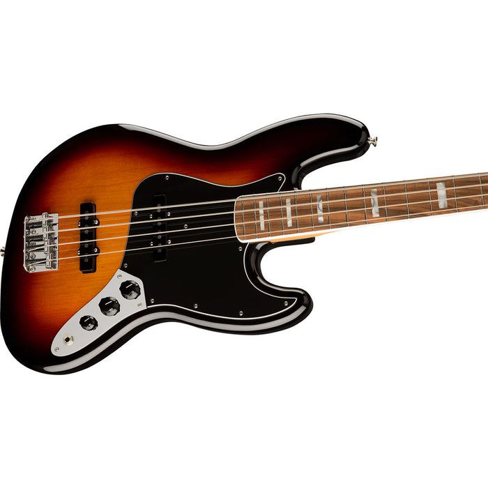 Bajo Eléctrico Fender Vintera 70s Jazz Bass con mástil de Pau Ferro - 3 Tone Sunburst