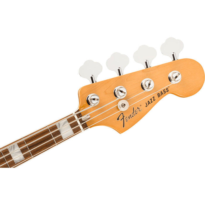 Bajo Eléctrico Fender Vintera 70s Jazz Bass con mástil de Pau Ferro - 3 Tone Sunburst