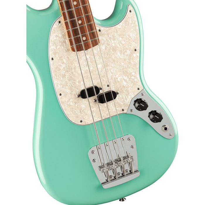 Bajo Eléctrico Fender Vintera 60s Mustang Bass con mástil de Pau Ferro