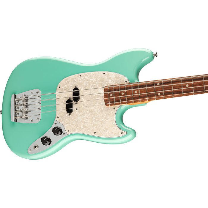 Bajo Eléctrico Fender Vintera 60s Mustang Bass con mástil de Pau Ferro