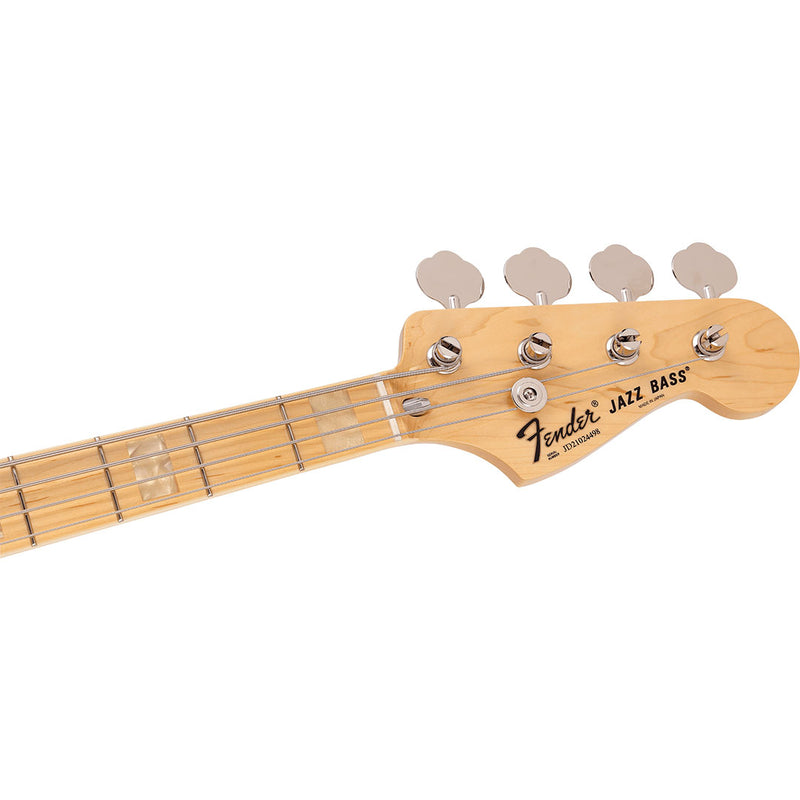 Bajo Eléctrico Fender Made in Japan Limited International Color Jazz Bass con mástil de Maple - Monaco Yellow