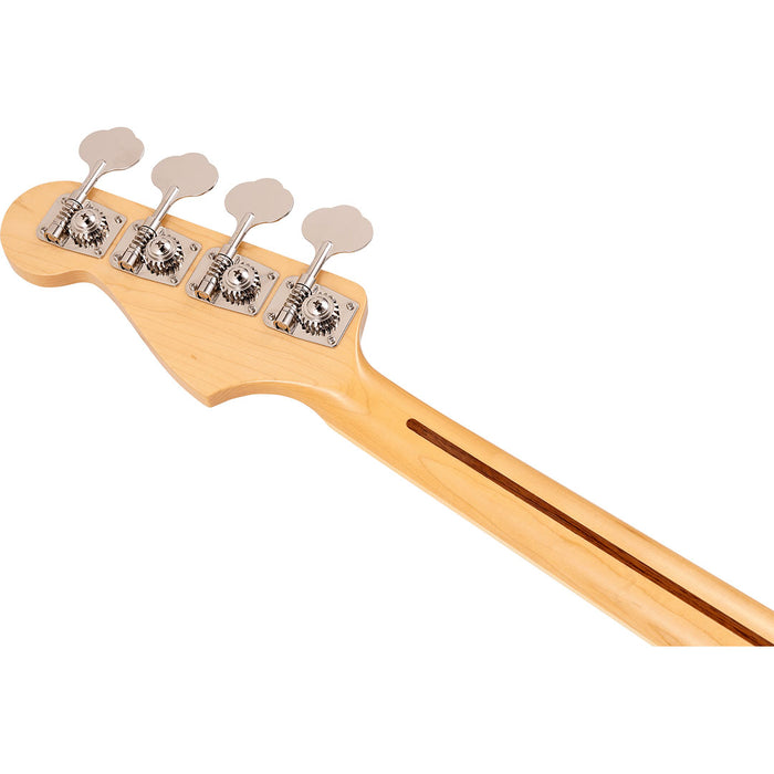 Bajo Eléctrico Fender Made in Japan Limited International Color Jazz Bass con mástil de Maple - Monaco Yellow