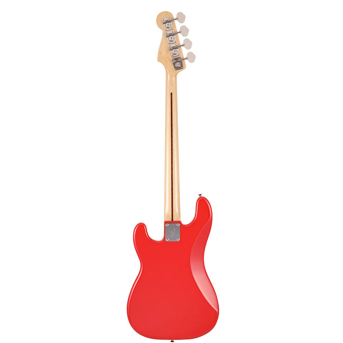 Bajo Eléctrico Fender Made in Japan Limited Internacional Color Precision Bass con mástil de maple - Morocco Red