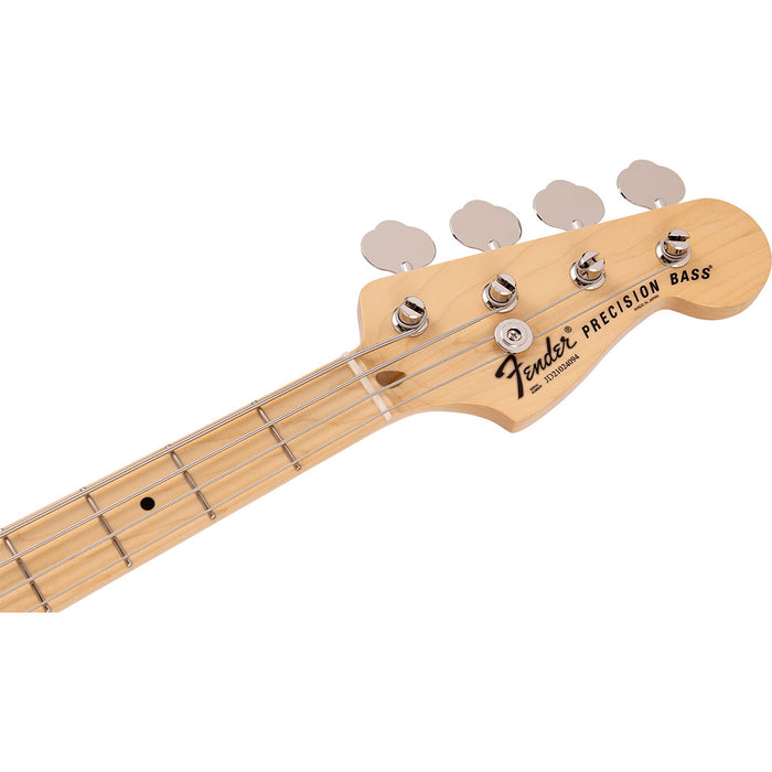 Bajo Eléctrico Fender Made in Japan Limited Internacional Color Precision Bass con mástil de maple - Morocco Red