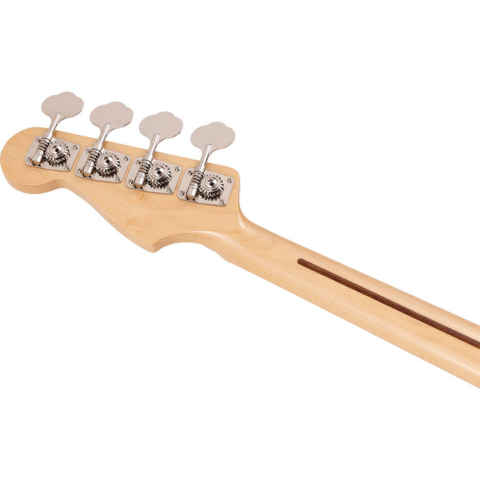 Bajo Eléctrico Fender Made in Japan Limited Internacional Color Precision Bass con mástil de maple - Morocco Red