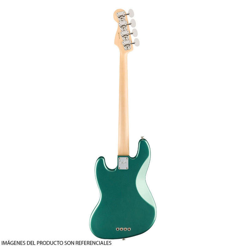 Bajo Eléctrico Fender Artist Signature Adam Clayton Jazz Bass® con diapasón de Palo Rosa - Sherwood Green Metallic