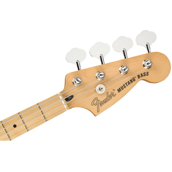 Bajo Eléctrico Fender Limited Edition Player Mustang Bass PJ con mástil de Maple - Canary