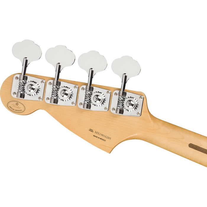 Bajo Eléctrico Fender Limited Edition Player Mustang Bass PJ con mástil de Maple - Canary