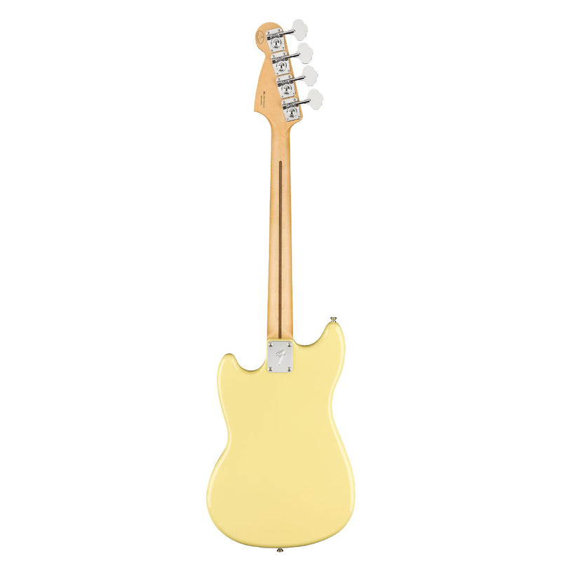 Bajo Eléctrico Fender Limited Edition Player Mustang Bass PJ con mástil de Maple - Canary