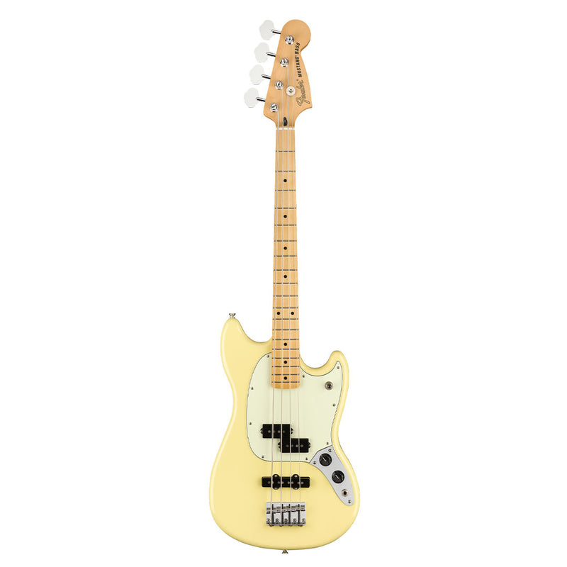Bajo Eléctrico Fender Limited Edition Player Mustang Bass PJ con mástil de Maple - Canary