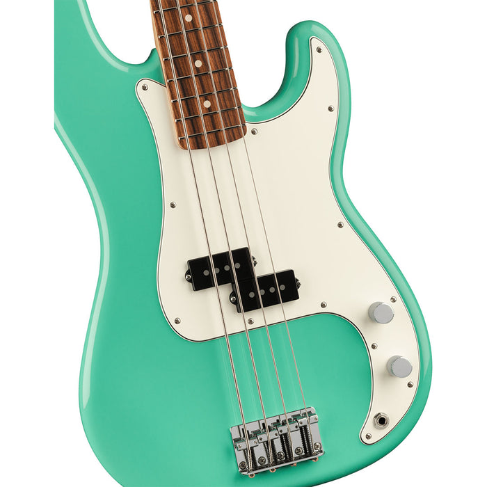 Bajo Eléctrico Fender Player Precision Bass con mástil de Pau Ferro - Sea Foam Green